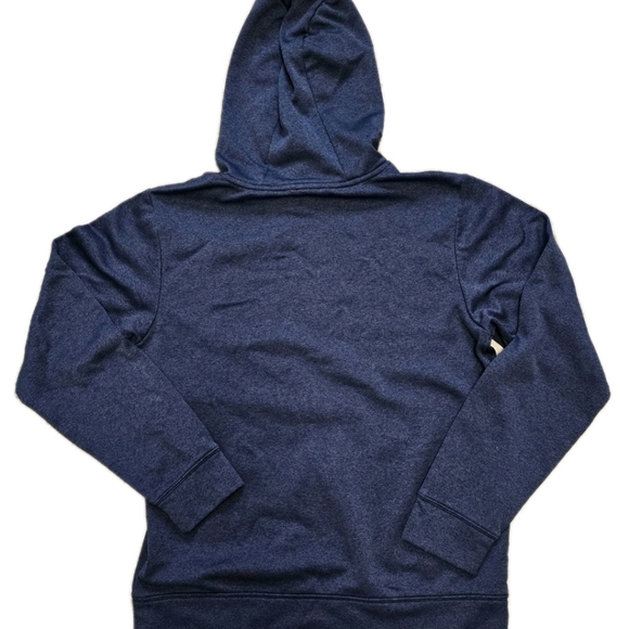 The North Face Half Dome Sweatshirt Hoodie Size Medium Navy Blue Activewear - Picture 3 of 7
